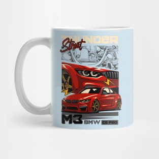 Thunder Street M3 F80 Mug